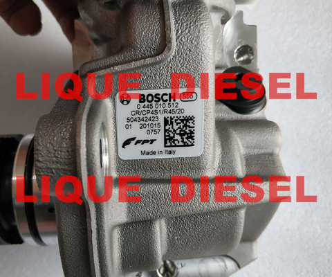 China BOSCH Fuel Pump 0445010512 , 0 445 010 512 , 0445 010 512 , 504342423 , CR/CP4S1/R45/20 supplier