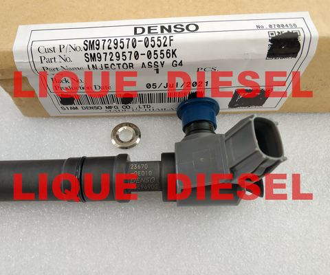 China DENSO injector 9729570-055 295700-0550 , 23670-0E010 , 2957000550 , 236700E010 for TOYOTA SM9729570-055 supplier