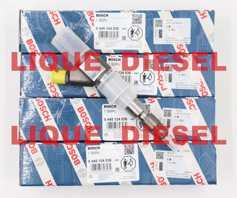 China BOSCH common rail injector 0445124036 , 0 445 124 036 , 0986435674 5801906153 500060566 supplier