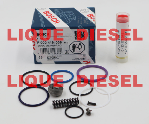 China BOSCH Repair Kits F00041N036 , F 000 41N 036 FOR SCANIA 1420379 1455860 supplier