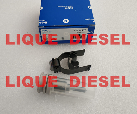 China DELPHI NOZZLE CVA KIT 7135-576 7135 576 7135576 include (nozzle 375 + valve 28615824 ) supplier