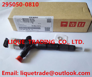 DENSO Genuine Common rail injector 295050-0810  for TOYOTA 2KD-FTV 23670-0L110, 23670-09380 supplier