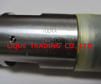 Genuine and New Common rail injector 0445120080 / 0 445 120 080  for DAEWOO DOOSAN DL06S 65.10401-7004A supplier