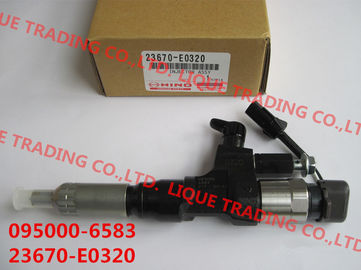 095000-6583 DENSO injector 095000-6580, 095000-6582, 095000-6581, 095000-6583 for HINO J08E 330PS 23670-E0320 supplier