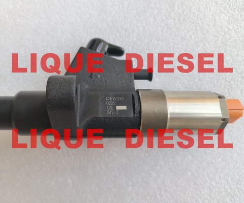 DENSO injector 095000-0220, 095000-0221, 095000-0222 for ISUZU 6SD1 1153003470, 1153003473, 1-15300347-3 supplier