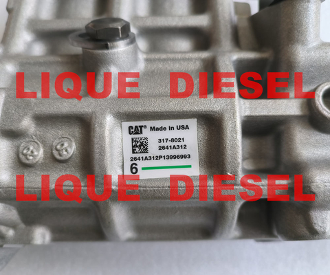 Caterpillar CAT Fuel Pump 317-8021 Perkins 2641A312 For pump 3178021 317 8021 supplier