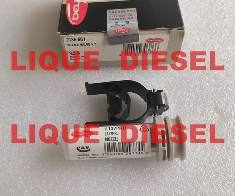DELPHI nozzle valve kit 7135-661 7135 661 7135661 DELPHI NOZZLE 137PRD +CONTROL VALVE 28538389 / 9308-621C supplier