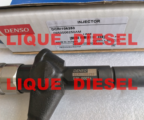 DENSO fuel injector DCRI106250 095000-6250 0950006250AM 095000-6254 16600-EC00E 16600EC00E supplier