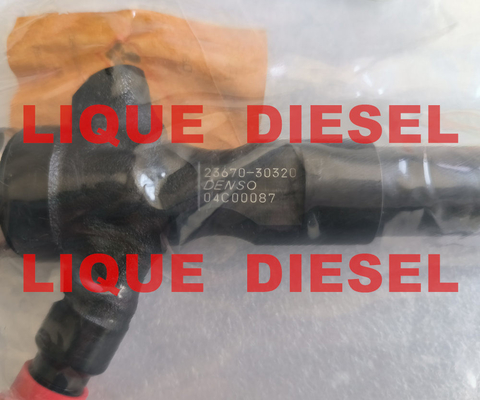 DENSO Fuel Injector 095000-7730 095000-7731 9709500-773 for TOYOTA Land Cruiser 23670-30320 supplier