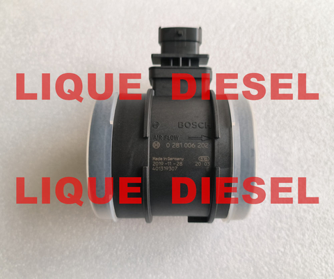 BOSCH Mass Air Flow Sensor 0281006202 0 281 006 202 281006202 0281 006 202 original MAF 356679205 supplier