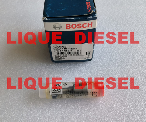 BOSCH Common Rail NOZZLE 0433172271 DLLA149P2271 0 433 172 271 DLLA 149 P 2271 supplier