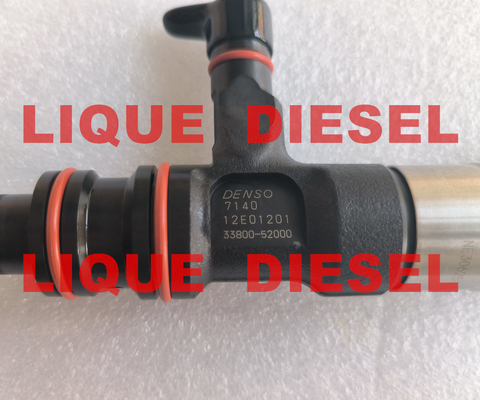 DENSO Common rail injector 095000-7140 9709500-714 33800-52000 3380052000 for HYUNDAI Mighty Mega supplier