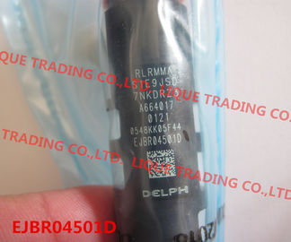 DELPHI Original Common Rail Injector EJBR04501D for SSANGYONG A6640170121,6640170121 supplier