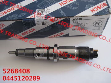 BOSCH 0445120289 Genuine Common rail injector 0445120289 / 0 445 120 289 for 5268408 supplier
