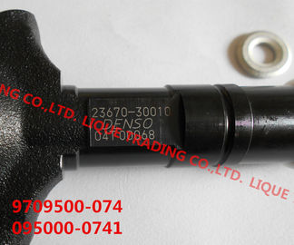 DENSO 9709500-074 injector 095000-0740 , 095000-0741, 095000-0520 for TOYOTA Land Cruiser 23670-30010 23670-39015 supplier