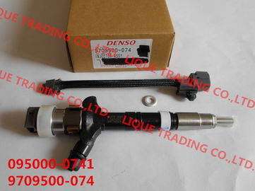 DENSO 9709500-074 injector 095000-0740 , 095000-0741, 095000-0520 for TOYOTA Land Cruiser 23670-30010 23670-39015 supplier