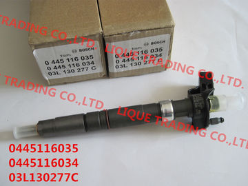 BOSCH  0445116035 / 0445116034  Genuine & New Piezo Fuel Injector 0 445 116 035 / 0 445 116 034 for VW 03L130277C supplier