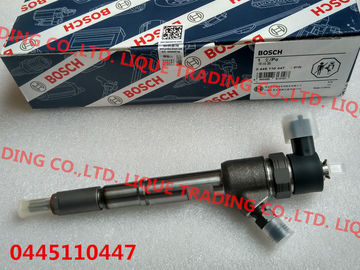 BOSCH 0445110447  Genuine and original Fuel Injector 0445110447 , 0 445 110 447 , fit FAW , DACHAI supplier