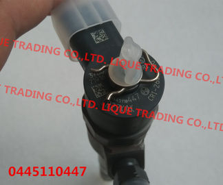 BOSCH 0445110447  Genuine and original Fuel Injector 0445110447 , 0 445 110 447 , fit FAW , DACHAI supplier