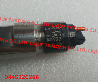 BOSCH 0445120266 / 0 445 120 266  Common rail fuel injector 0445120266 for WEICHAI 612630090012, 612640090001 supplier