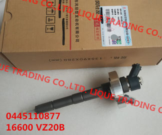 INJECTOR  0445110877 , 0 445 110 877 , 16600VZ20B , 16600 VZ20B , 16600-VZ20B supplier