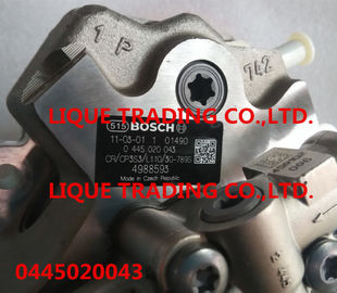BOSCH Pump 0445020043 , 0 445 020 043 for ISDE 4988593 , 3975701 supplier