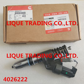 CUMMINS INJECTOR 4026222 Genuine and original Fuel Common Rail Injector 4026222 supplier