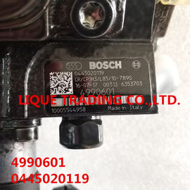 BOSCH PUMP 0445020119, 0 445 020 119, 4990601 for ISF 2.8 Common Rail Pump 0445020119 supplier