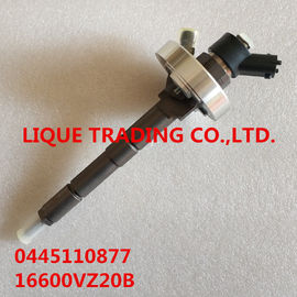 BOSCH INJECTOR 0445110877 , 0 445 110 877 , 16600VZ20B , 16600 VZ20B , 16600-VZ20B supplier