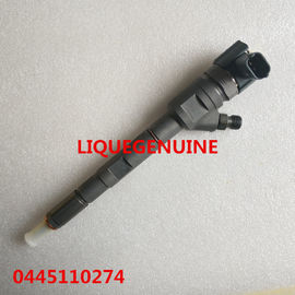 100% Genuine and New BOSCH common rail injector 0445110274 / 0 445 110 274 / 0445110275 / 0 445 110 275 / 33800-4A500 supplier