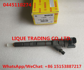 100% Genuine and New BOSCH common rail injector 0445110274 / 0 445 110 274 / 0445110275 / 0 445 110 275 / 33800-4A500 supplier