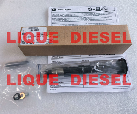 DENSO fuel injector 095000-6490 095000-6491 095000-6492 DZ100217 RE529118 RE546781 RE524382 for John Deere supplier