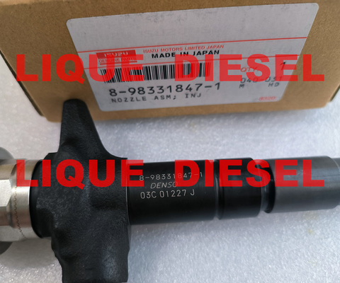 DENSO Fuel injector 8-98331847-1 295050-2480 8983318471 2950502480 8-98331847-0 8983318470 supplier