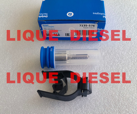 DELPHI NOZZLE CVA KIT 7135-576 , 7135 576 , 7135576 , include (nozzle 375 + valve 28615824 ) supplier