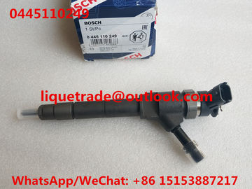 BOSCH common rail injector 0445110249 , 0 445 110 249 supplier