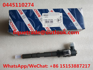 BOSCH Common rail injector 0445110274 , 0445110275 , 0 445 110 274 , 0 445 110 275 for HYUNDAI 33800-4A500 supplier