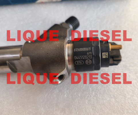 BOSCH common rail injector 0445120213 for WEICHAI WD10 612600080611 0 445 120 213 445120213 supplier