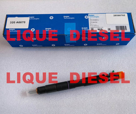 DELPHI common rail injector 28588785 320-A6670 320A6670 320 A6670 supplier