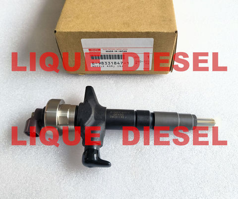 ISUZU Fuel injector 8-98331847-1 295050-2480 8983318471 2950502480 8-98331847-0 8983318470 98331847 supplier