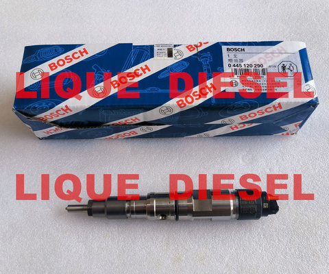 BOSCH Common Rail Injector 0445120290 0 445 120 290 445120290 L4700-A-A38 CRIN-A38 supplier
