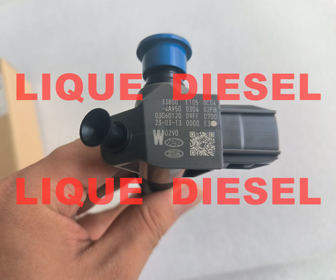 DENSO Common Rail Injector 295700-0290 33800-4A950 2957000290 338004A950 for HYUNDAI D4CB VGT Euro 6 supplier