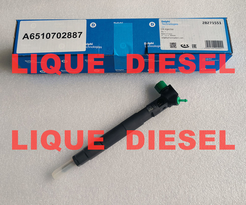 DELPHI Fuel Injector 28348370 28271551 A6510702887 6510702887 for Mercedes Benz OM651 supplier