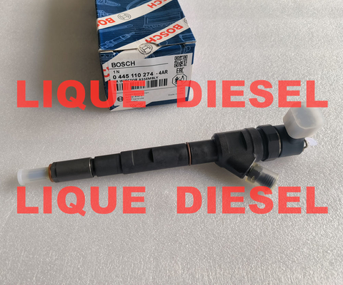 BOSCH common rail injector 0445110274 0445110275 0 445 110 274 0 445 110 275 for HYUNDAI 33800-4A500 338004A500 supplier