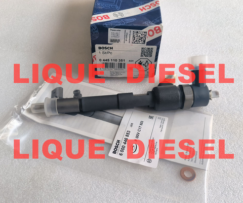 BOSCH COMMON RAIL INJECTOR 0445110351 0 445 110 351 445110351 supplier