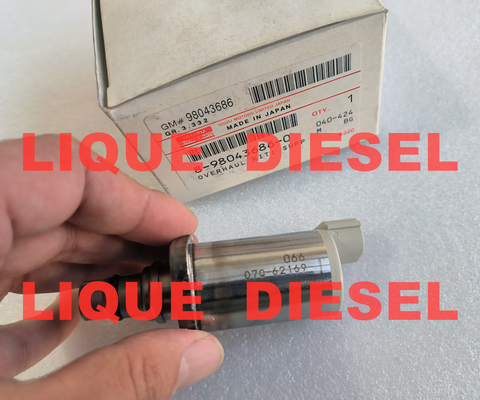 ISUZU 8-98043686-0 294200-0660 294009-0120 Pressure Regulator Control Valve 8980436860 2942000660 2940090120 supplier