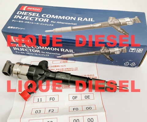 DENSO common rail injector 260100-4040 095000-8290 23670-0L050 095000-7780 095000-7781 supplier