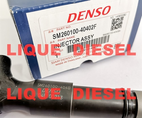DENSO common rail injector 260100-4040 095000-8290 23670-0L050 095000-7780 095000-7781 supplier