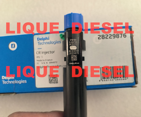 DELPHI Fuel Injector 28229876 Common Rail Injector 320 06827 320/06827 32006827 320-06827 for JCB 4.4D supplier