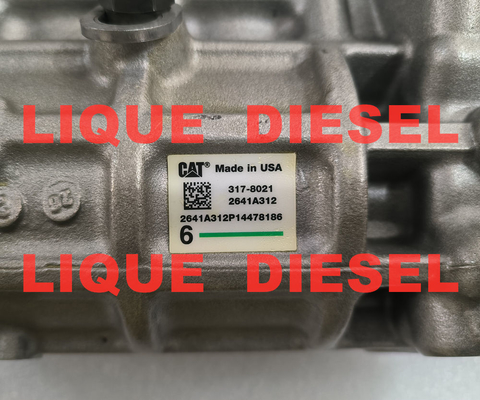 Caterpillar CAT Fuel Pump 317-8021 Perkins 2641A312 For pump 3178021 317 8021 supplier