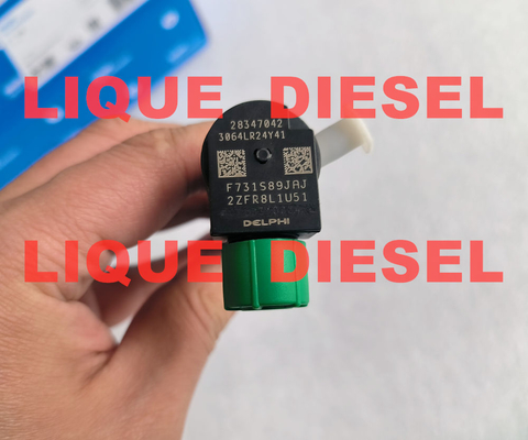 DELPHI common rail injector 28347042 for DOOSAN 400903-00043E 40090300043E 400903 00043E supplier